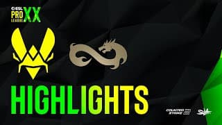 Eternal Fire vs Vitality — ESL Pro League Season 20