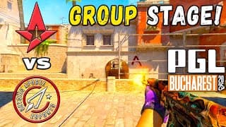 Astralis vs Apogee - HIGHLIGHTS - PGL Bucharest 2025 | CS2