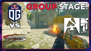 ПЕРВЫЙ МАТЧ Complexity vs OG - ХАЙЛАЙТЫ - BLAST Austin Major 2025