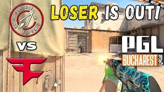 WINNER TO PLAYOFFS! Apogee vs FaZe - HIGHLIGHTS - PGL Bucharest 2025 | CS2