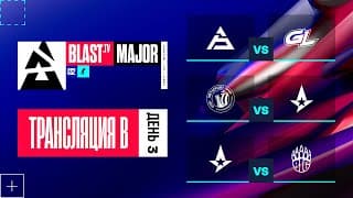 Metizport vs Astralis — BLAST.tv Austin Major 2025 Europe Regional Qualifier — русская трансляция