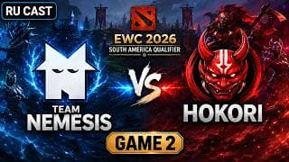 Team Nemesis закрывает серию против Hokori