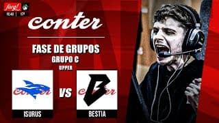 BESTIA vs Isurus Gaming — FiRe CONTER Season 1