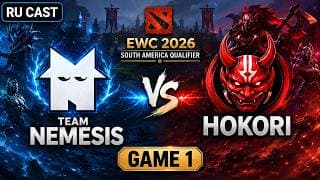 Team Nemesis разгромила Hokori — первая карта