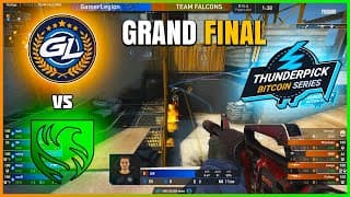 GamerLegion побеждает Falcons в гранд-финале Thunderpick Bitcoin Series 2 и становится чемпионом турнира.