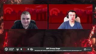 Hokori разгромила Soniqs на The International 2022