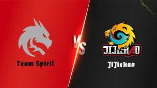 JiJieHao сенсационно побеждают Team Spirit на Esports World Cup 2026