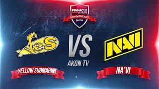 Yellow Submarine всухую побеждают NAVI