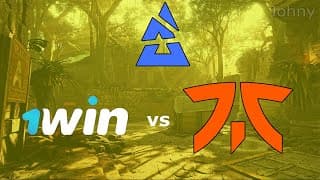 fnatic vs 1WIN — BLAST.tv Paris Major 2023 Europe RMR A