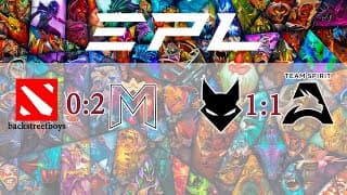 Team Lynx обыгрывает Team Spirit Academy на EPL Season 34