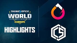 GenOne побеждают CYBERSHOKE в полуфинале Thunderpick World Championship