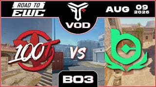 100 Thieves побеждают BC.Game в квалификации на EWC 2026