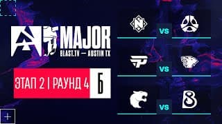 Nemiga vs M80 — BLAST.tv Austin Major 2025