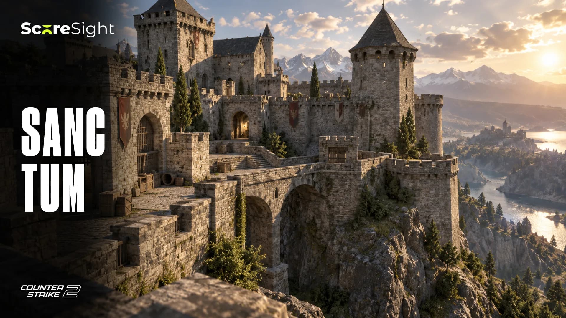 Раскидки на Sanctum в CS2