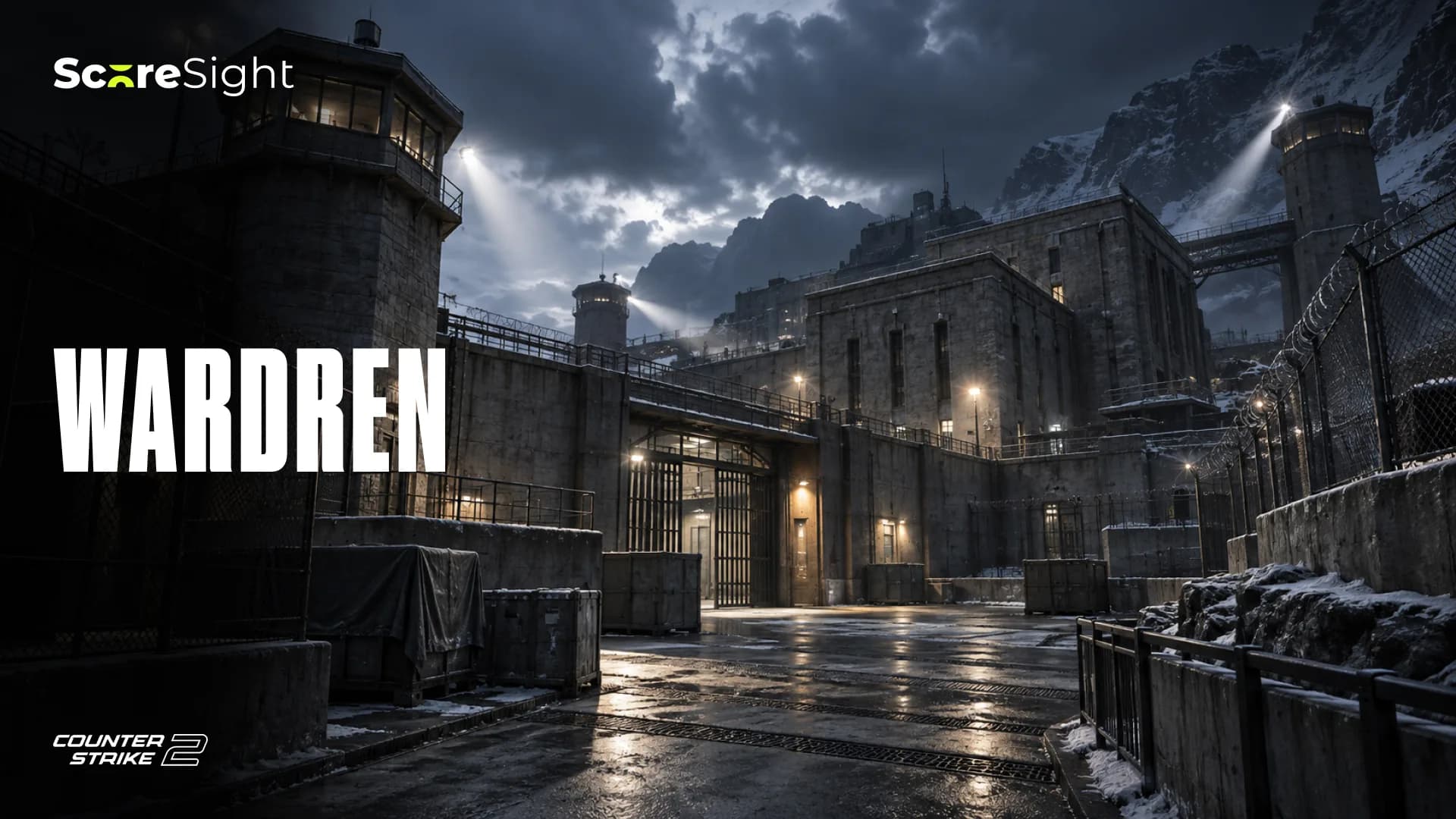 Раскидки на Warden в CS2