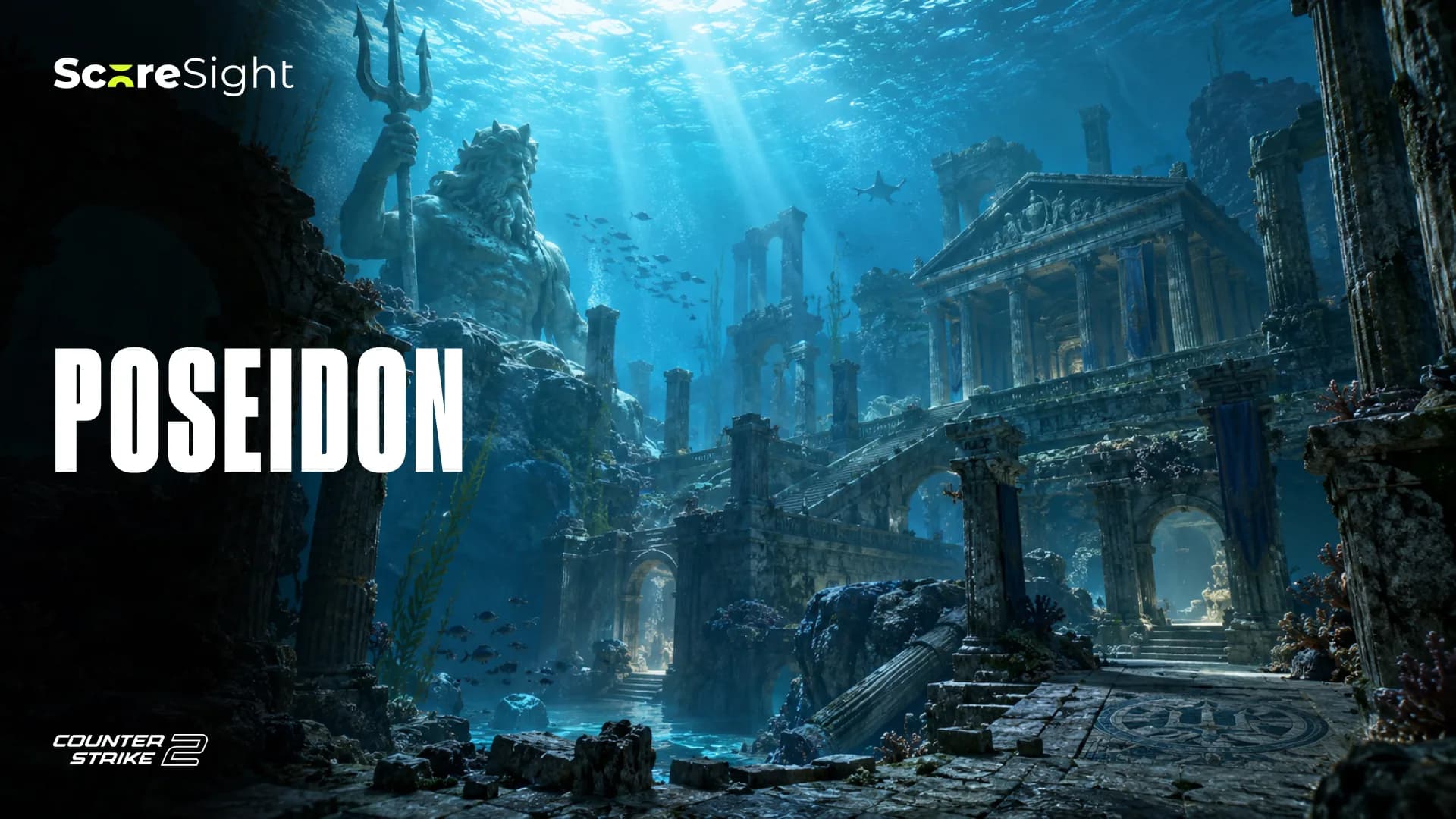 Раскидки на Poseidon в CS2