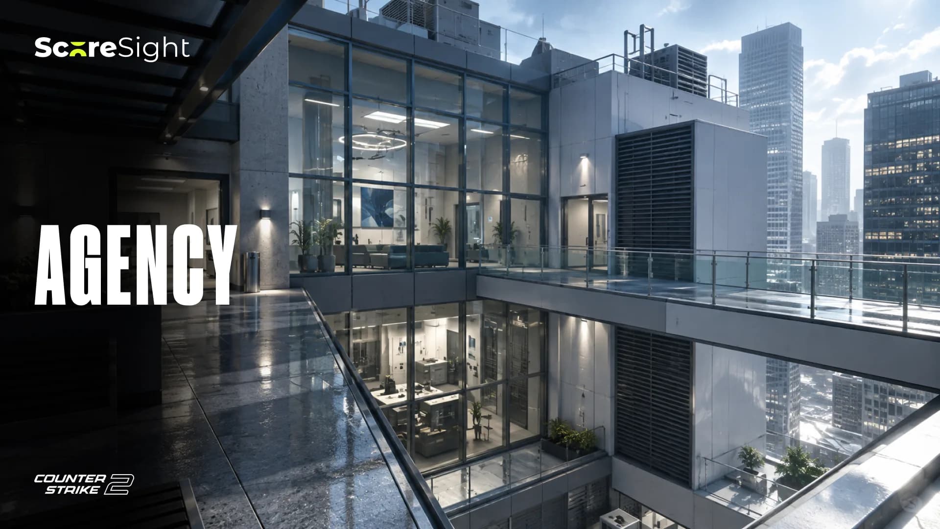 Раскидки на Agency в CS2