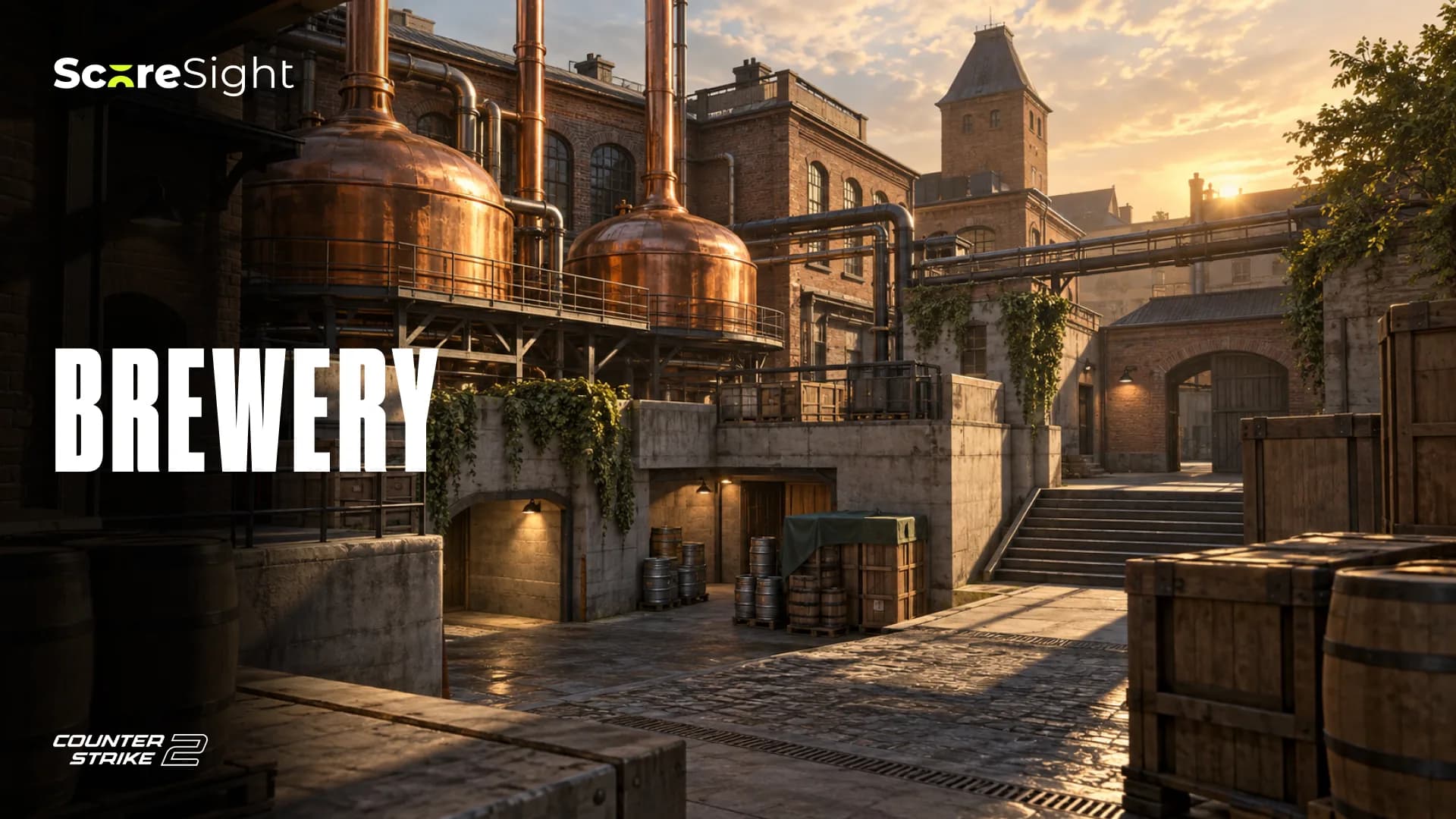 Раскидки на Brewery в CS2